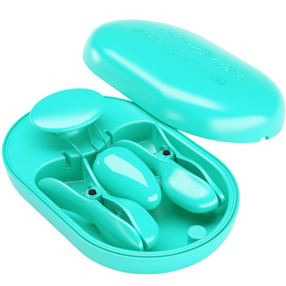 PRETTY LOVE - SURPRISE BOX BLUE ELECTRO STIMULATION TWEEZERS - Kink&Play
