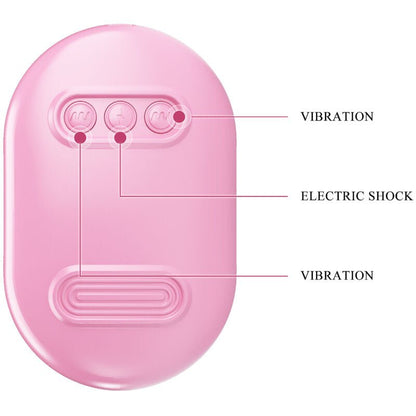 PRETTY LOVE - SURPRISE BOX PINK ELECTRO STIMULATION TWEEZERS - Kink&Play