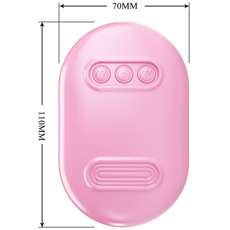 PRETTY LOVE - SURPRISE BOX PINK ELECTRO STIMULATION TWEEZERS - Kink&Play