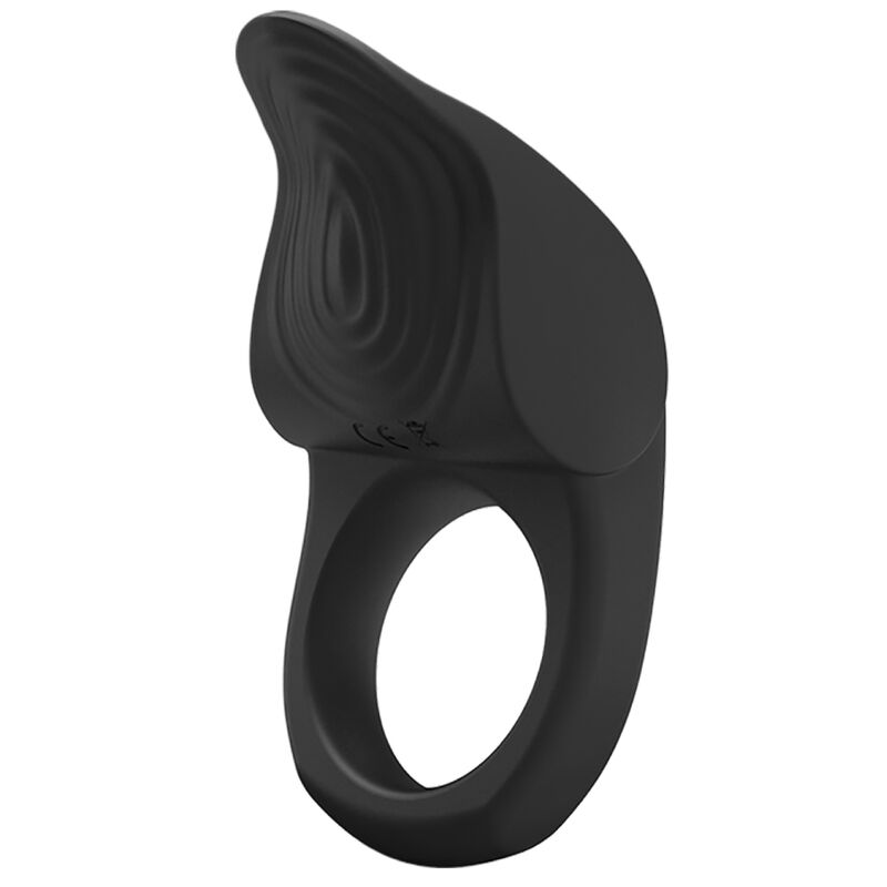 PRETTY LOVE - SUSANNA VIBRATING PENIS RING BLACK - Kink&Play