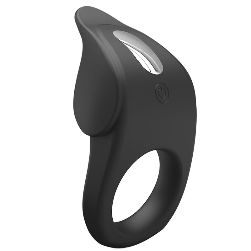 PRETTY LOVE - SUSANNA VIBRATING PENIS RING BLACK - Kink&Play