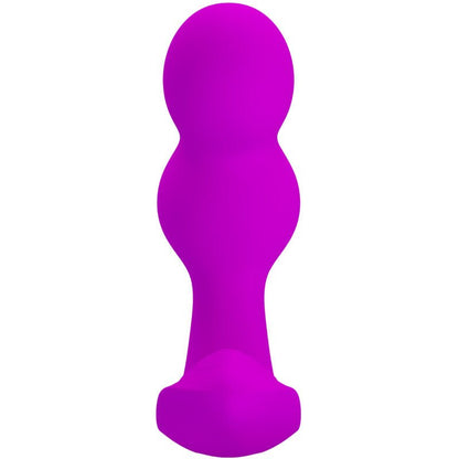 PRETTY LOVE - TERRANCE ANAL VIBRATOR MASSAGER WITH REMOTE CONTROL - Kink&Play