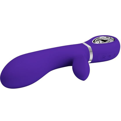 PRETTY LOVE - THOMAS MULTIFUNCTION G - SPOT VIBRATOR PURPLE - Kink&Play