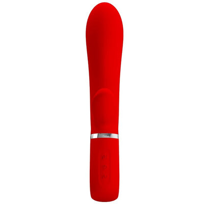 PRETTY LOVE - THOMAS MULTIFUNCTION G - SPOT VIBRATOR RED - Kink&Play