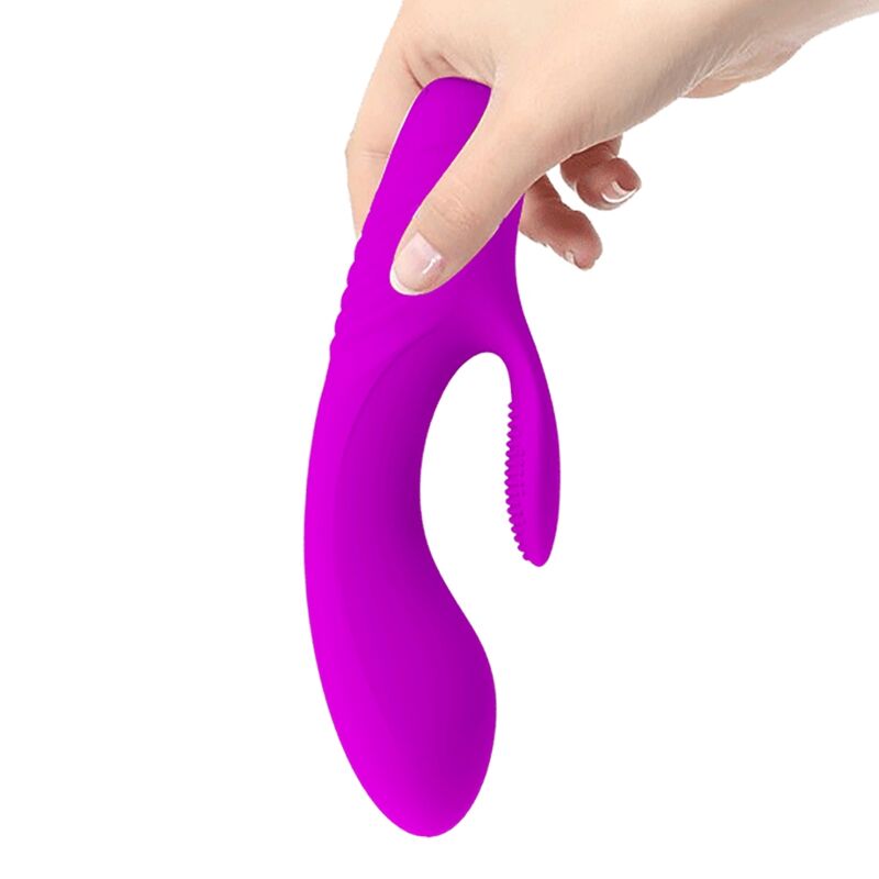 PRETTY LOVE - TIM PURPLE RECHARGEABLE VIBRATOR - Kink&Play