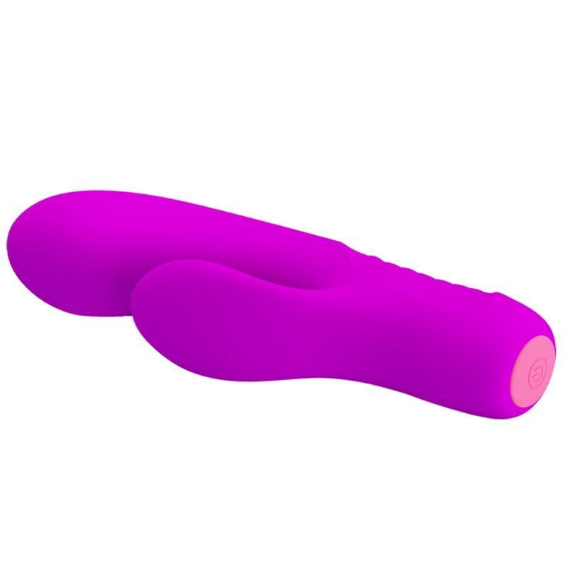 PRETTY LOVE - TIM PURPLE RECHARGEABLE VIBRATOR - Kink&Play