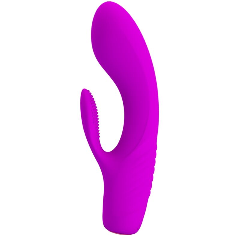 PRETTY LOVE - TIM PURPLE RECHARGEABLE VIBRATOR - Kink&Play