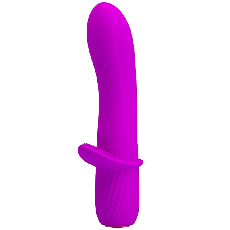 PRETTY LOVE - TROY PURPLE RECHARGEABLE VIBRATOR - Kink&Play