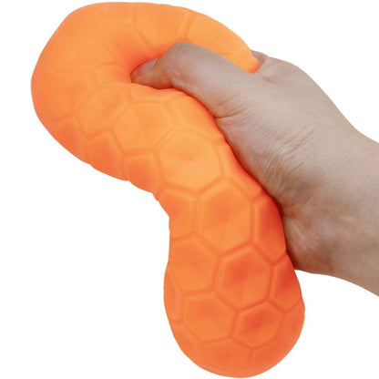 PRETTY LOVE - TWIN BALLS MALE MASTURBATOR ORANGE - Kink&Play