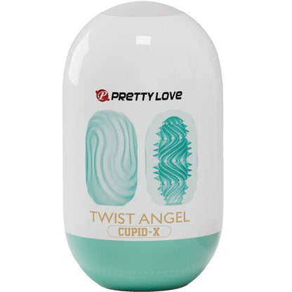 PRETTY LOVE - TWIST ANGEL CUPID MASTURBATOR EGG - Kink&Play
