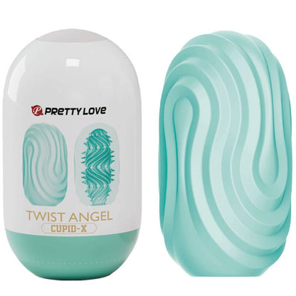 PRETTY LOVE - TWIST ANGEL CUPID MASTURBATOR EGG - Kink&Play