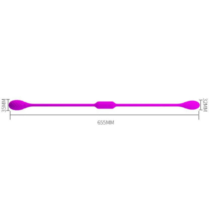 PRETTY LOVE - UNISEX STIMULATOR DREAM LOVERS WHIP 2 - Kink&Play