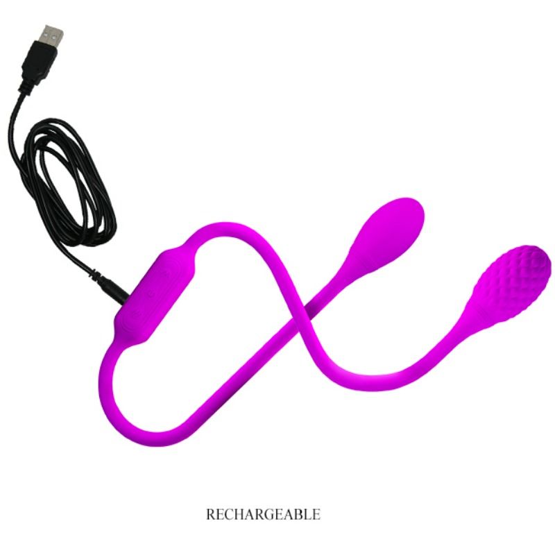 PRETTY LOVE - UNISEX STIMULATOR DREAM LOVERS WHIP 2 - Kink&Play