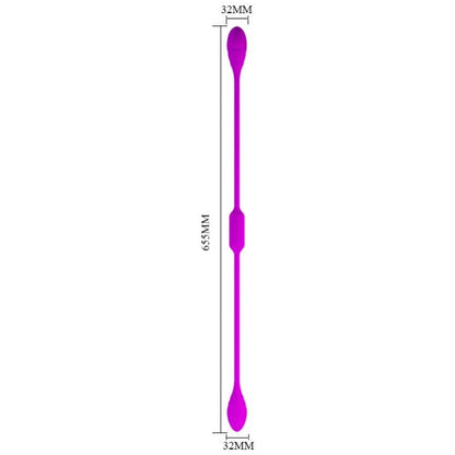 PRETTY LOVE - UNISEX STIMULATOR DREAM LOVERS WHIP - Kink&Play