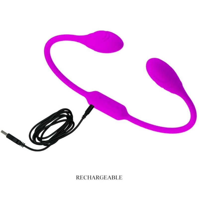 PRETTY LOVE - UNISEX STIMULATOR DREAM LOVERS WHIP - Kink&Play