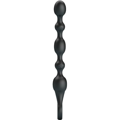 PRETTY LOVE - VAN ANAL BALLS 10 VIBRATIONS RECHARGEABLE SILICONE - Kink&Play