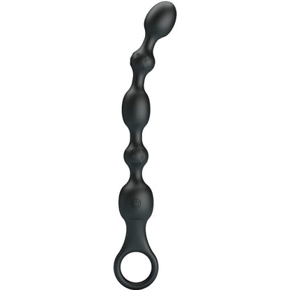PRETTY LOVE - VAN ANAL BALLS 10 VIBRATIONS RECHARGEABLE SILICONE - Kink&Play