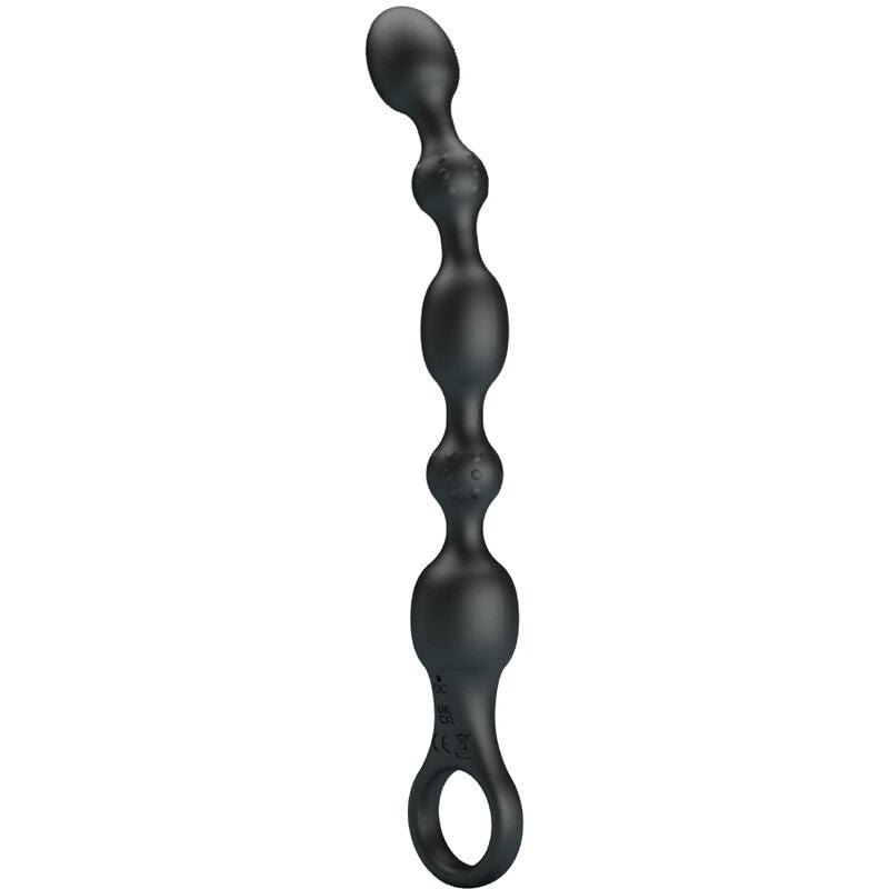 PRETTY LOVE - VAN ANAL BALLS 10 VIBRATIONS RECHARGEABLE SILICONE - Kink&Play