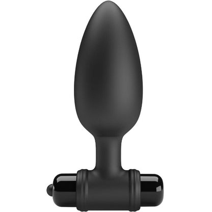 PRETTY LOVE - VIBRA BUTT PLUG 2 ANAL PLUG 10 VIBRATIONS BLACK - Kink&Play