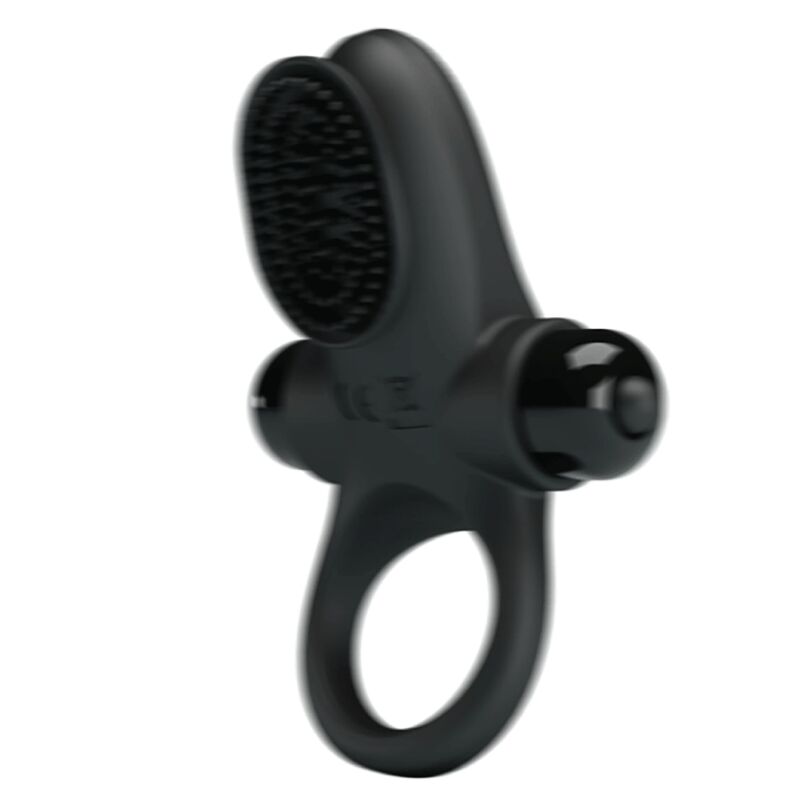 PRETTY LOVE - VIBRATOR RING II FOR THE BLACK PENIS - Kink&Play