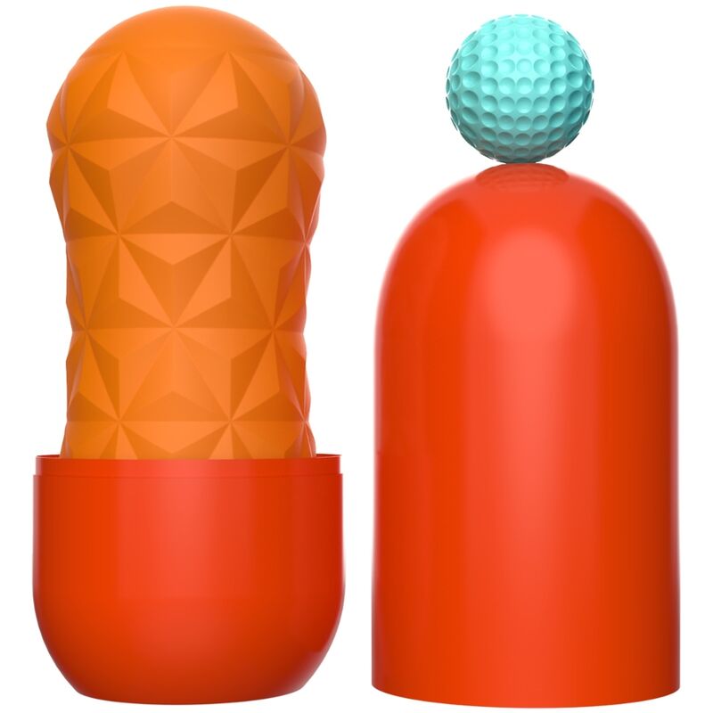 PRETTY LOVE - VICTORIA CHENEY MASTURBATOR ORANGE - Kink&Play