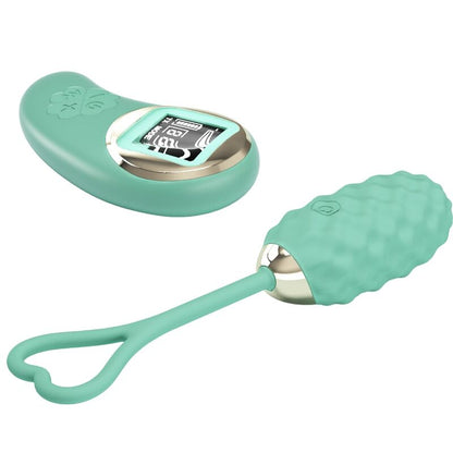 PRETTY LOVE - VIVIAN GREEN REMOTE CONTROL VIBRATING EGG - Kink&Play
