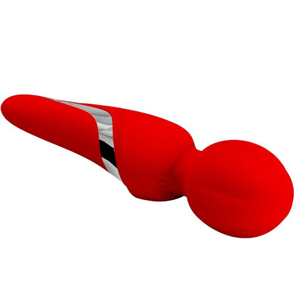 PRETTY LOVE - WALTER VIBRATOR WAND RED - Kink&Play