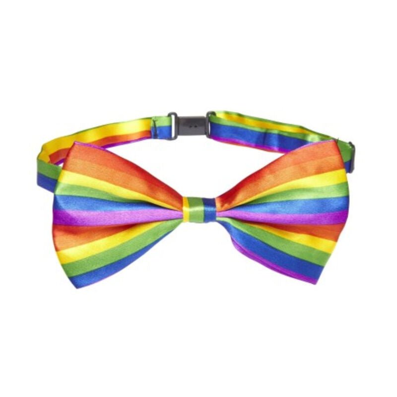 PRIDE - LGBT FLAG BOW TIE - Kink&Play