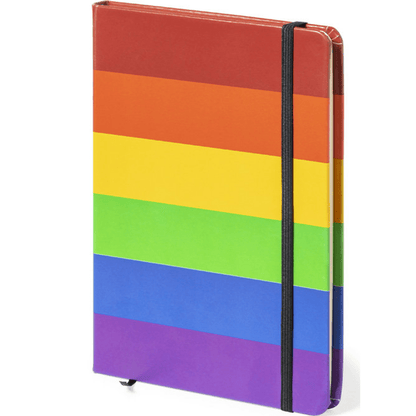 PRIDE - LGBT FLAG NOTEBOOK 15 x 21 - Kink&Play