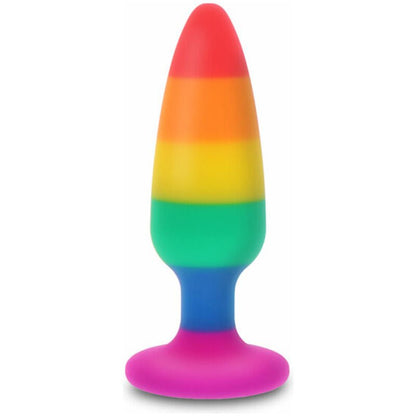 PRIDE - LGBT FLAG PLUG HUNK 10.5 CM - Kink&Play
