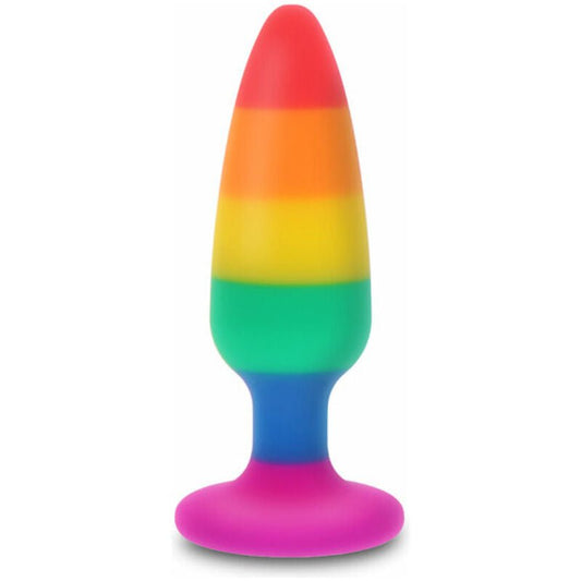 PRIDE - LGBT FLAG PLUG HUNK 10.5 CM - Kink&Play