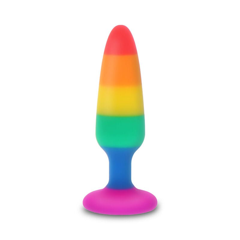 PRIDE - LGBT FLAG PLUG TWINK 8.5 CM - Kink&Play