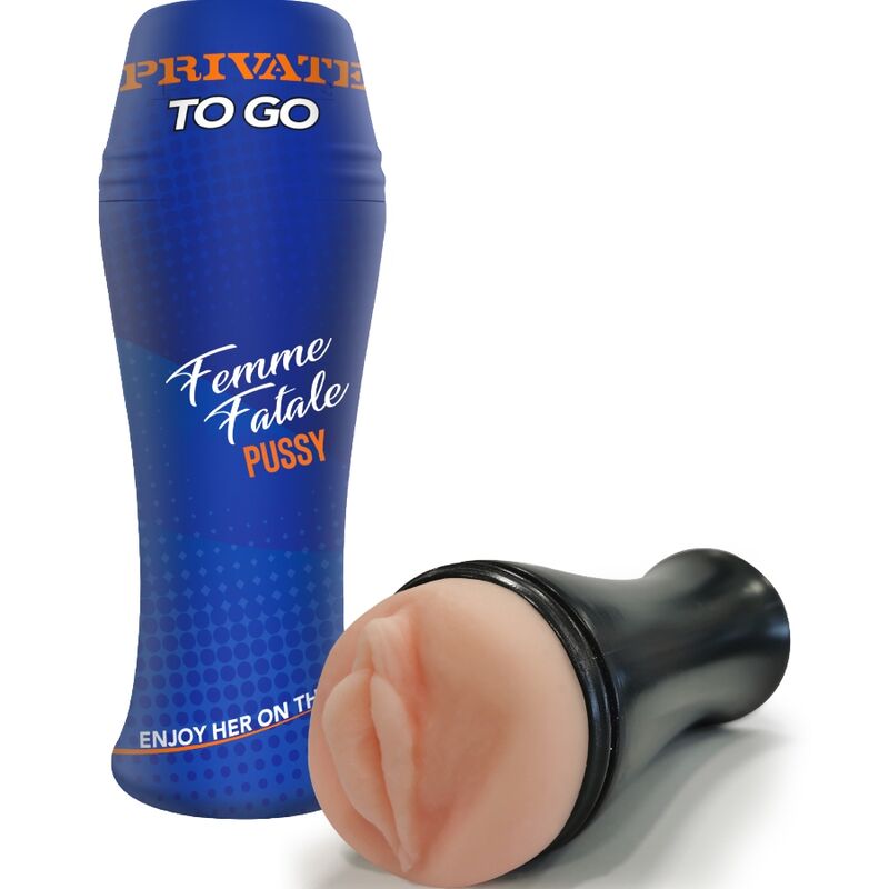 PRIVATE - MASTURBATOR FEMME FATALE TO GO - Kink&Play