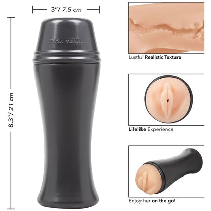 PRIVATE - MASTURBATOR FEMME FATALE TO GO - Kink&Play