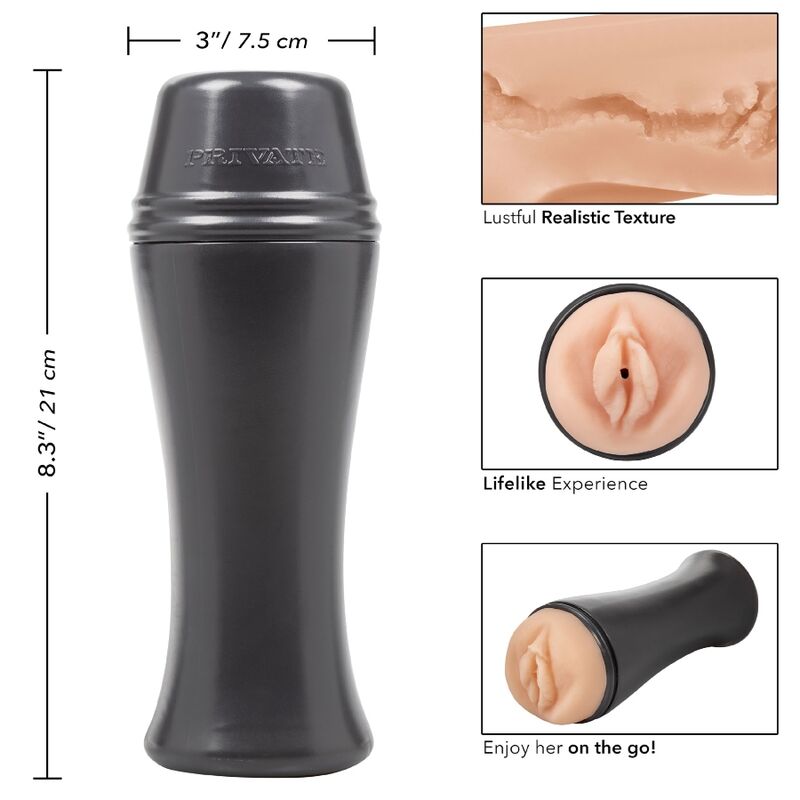 PRIVATE - MASTURBATOR HORNY COUGAR TO GO - Kink&Play