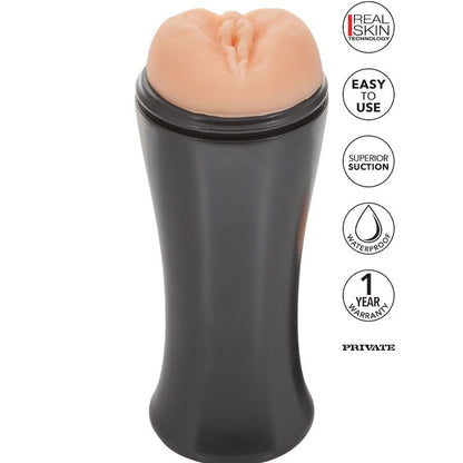 PRIVATE - MASTURBATOR ORIGINAL VACUUM CUP TO GO - Kink&Play
