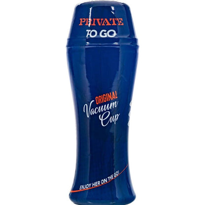 PRIVATE - MASTURBATOR ORIGINAL VACUUM CUP TO GO - Kink&Play