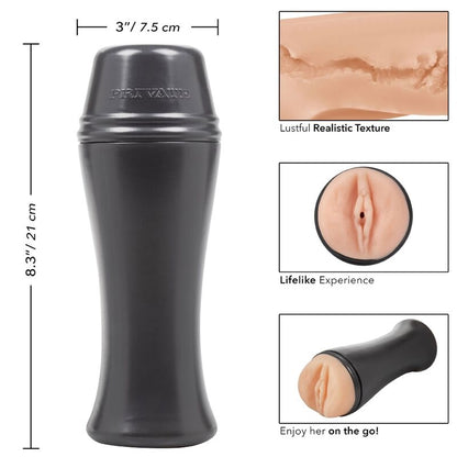 PRIVATE - MASTURBATOR ORIGINAL VACUUM CUP TO GO - Kink&Play