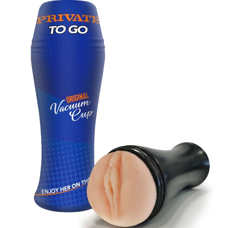 PRIVATE - MASTURBATOR ORIGINAL VACUUM CUP TO GO - Kink&Play