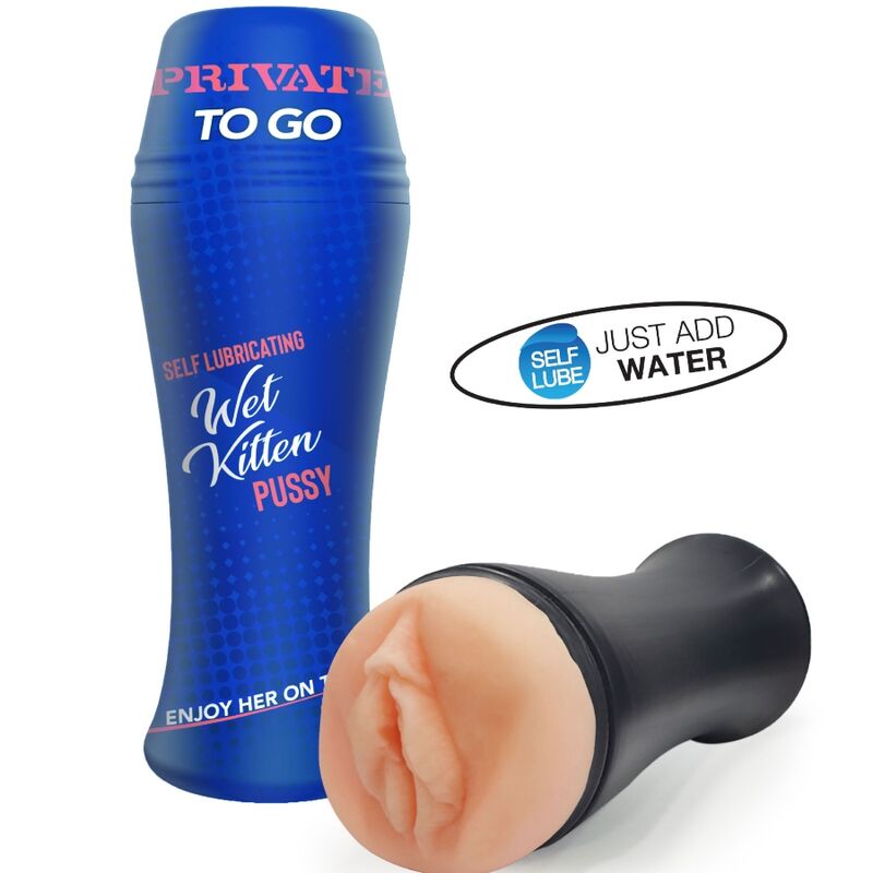 PRIVATE - MASTURBATOR WET KITTEN SELF LUBE TO GO - Kink&Play