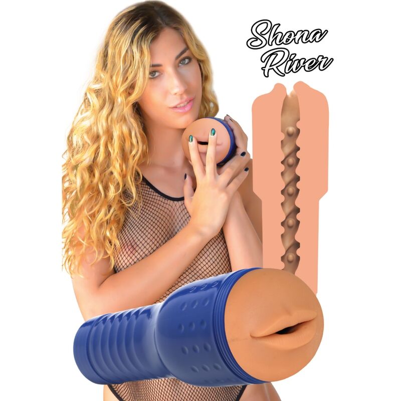 PRIVATE - SHONA RIVER PORNSTAR MOUTH MASTURBATOR - Kink&Play