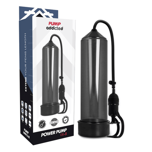 PUMP ADDICTED - RX5 TRANSPARENT - Kink&Play