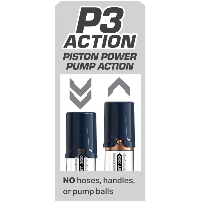 PUMP WORX - MAX BOOST BLUE - Kink&Play