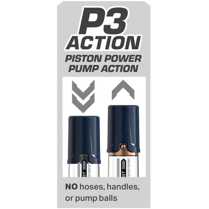 PUMP WORX - MAX BOOST BLUE - Kink&Play