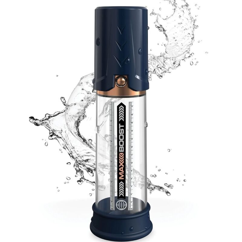 PUMP WORX - MAX BOOST BLUE - Kink&Play