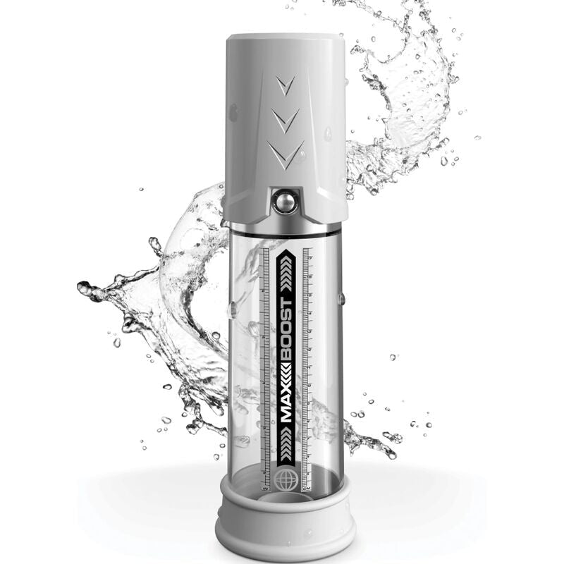 PUMP WORX - MAX BOOST WHITE - Kink&Play