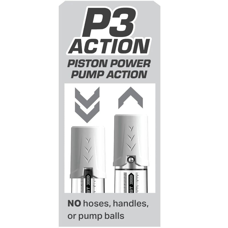 PUMP WORX - MAX BOOST WHITE - Kink&Play