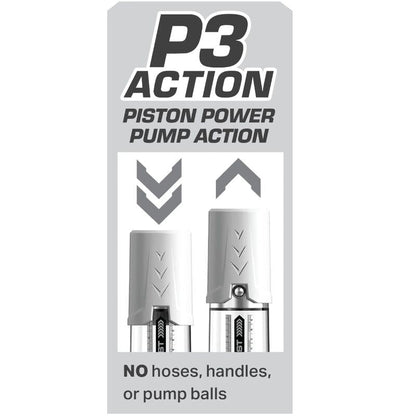 PUMP WORX - MAX BOOST WHITE - Kink&Play
