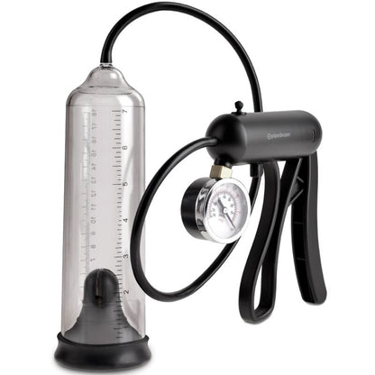 PUMP WORX - PRO - GAUGE POWER PUMP TRANSPARENT - Kink&Play