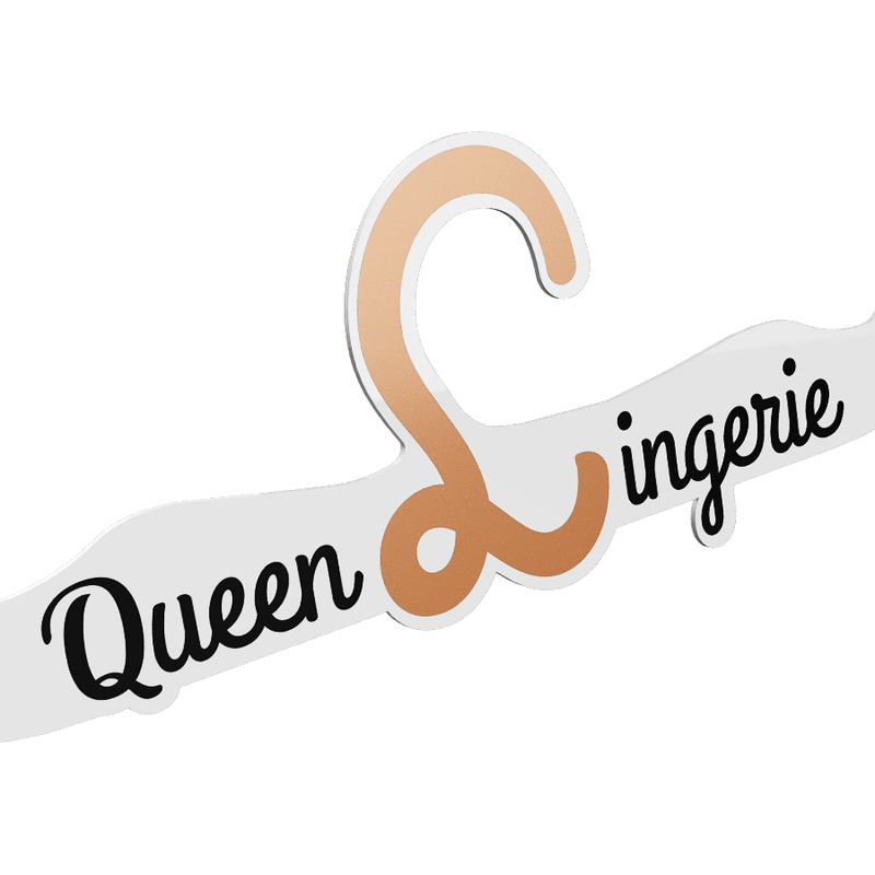 QUEEN LINGERIE - LINGERIE HANGER 27.5 CM 1 UNIT - Kink&Play